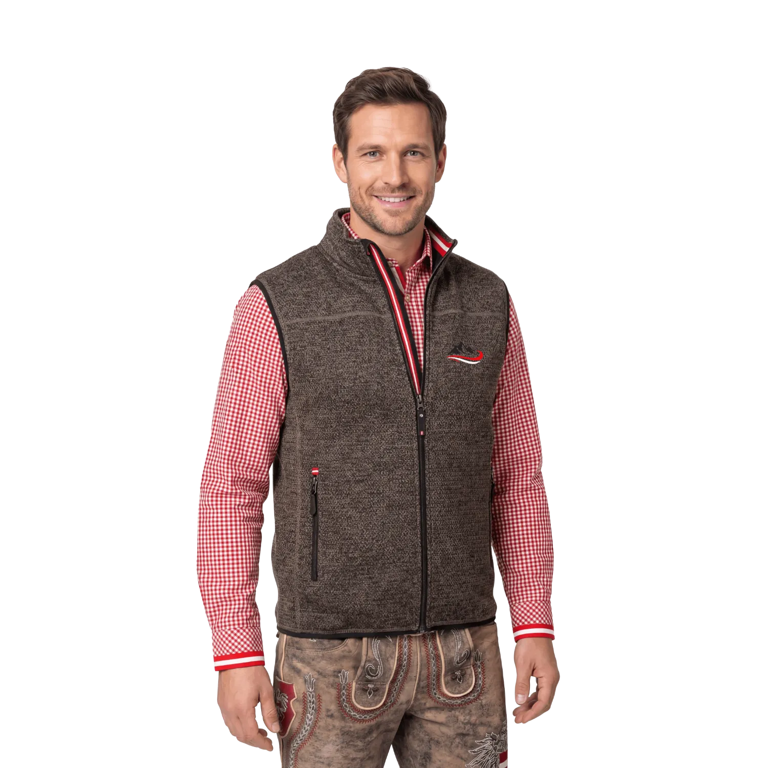 Berg Austria Kultgilet - Strickoptik