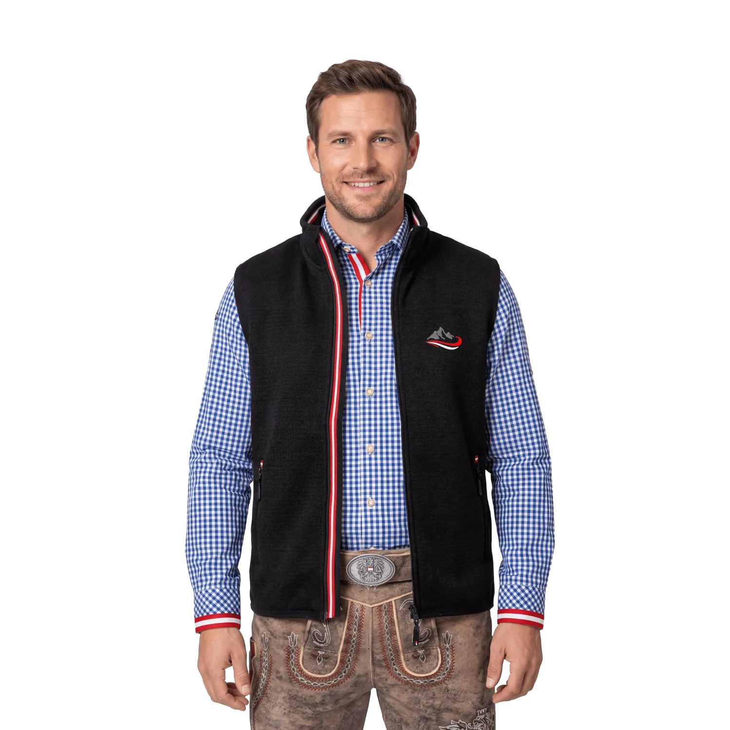 Berg Austria Kultgilet - Strickoptik