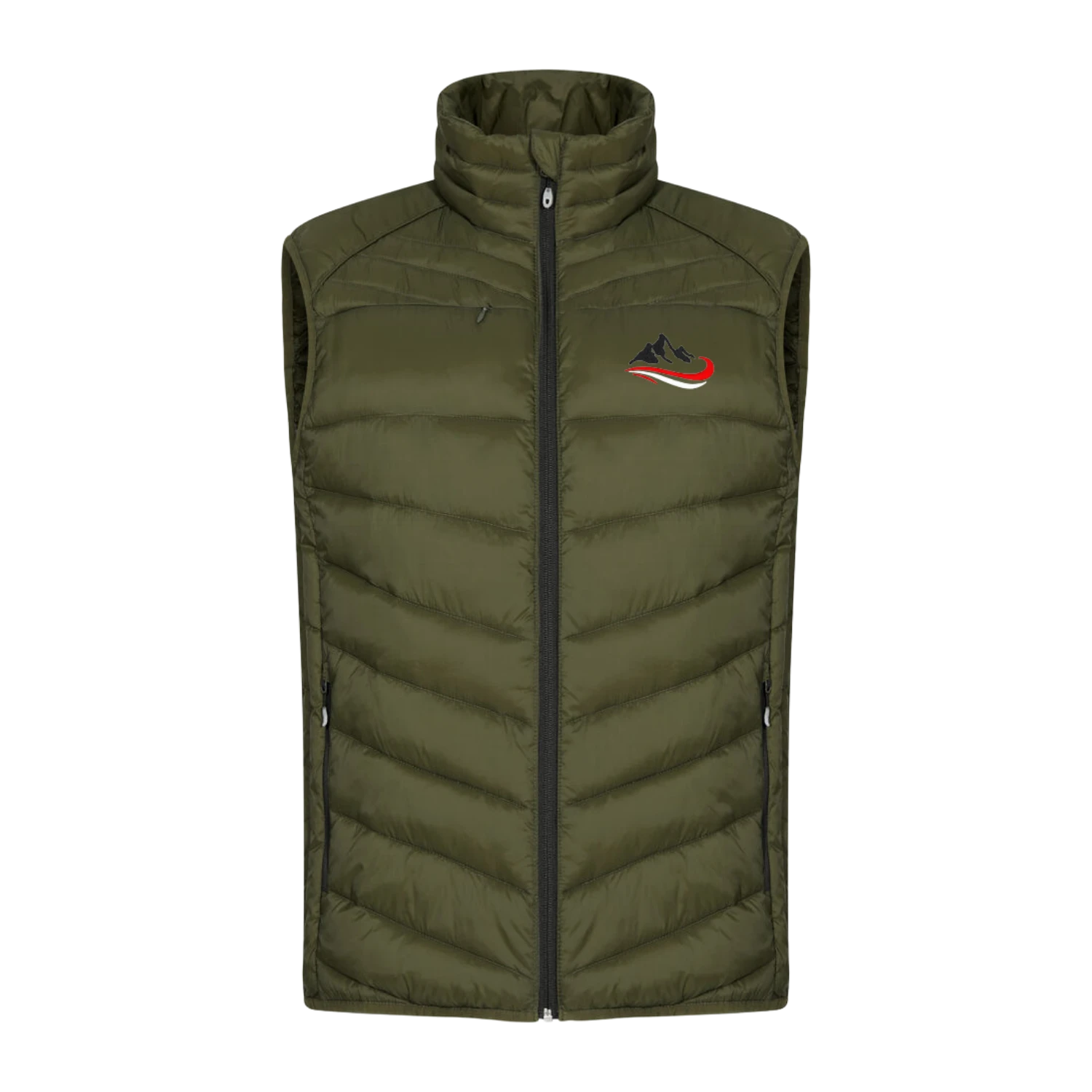 Berg Austria Gilet - Wattiert