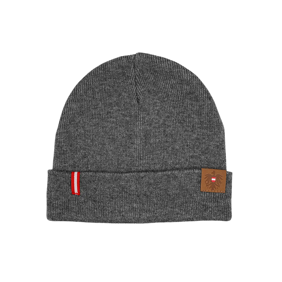 Berg Merino Beanie dunkelgrau