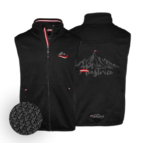Berg Austria Kultgilet - Strickoptik