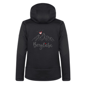 Bergliebe Skijacke schwarz Schwarze Damen Winterjacke Bergliebe