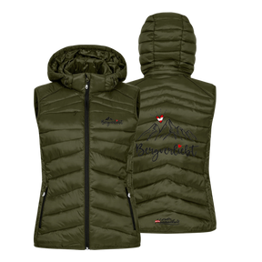 Bergverliebt Gilet - Wattiert