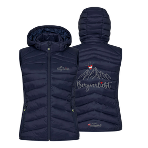 Bergverliebt Gilet - Wattiert
