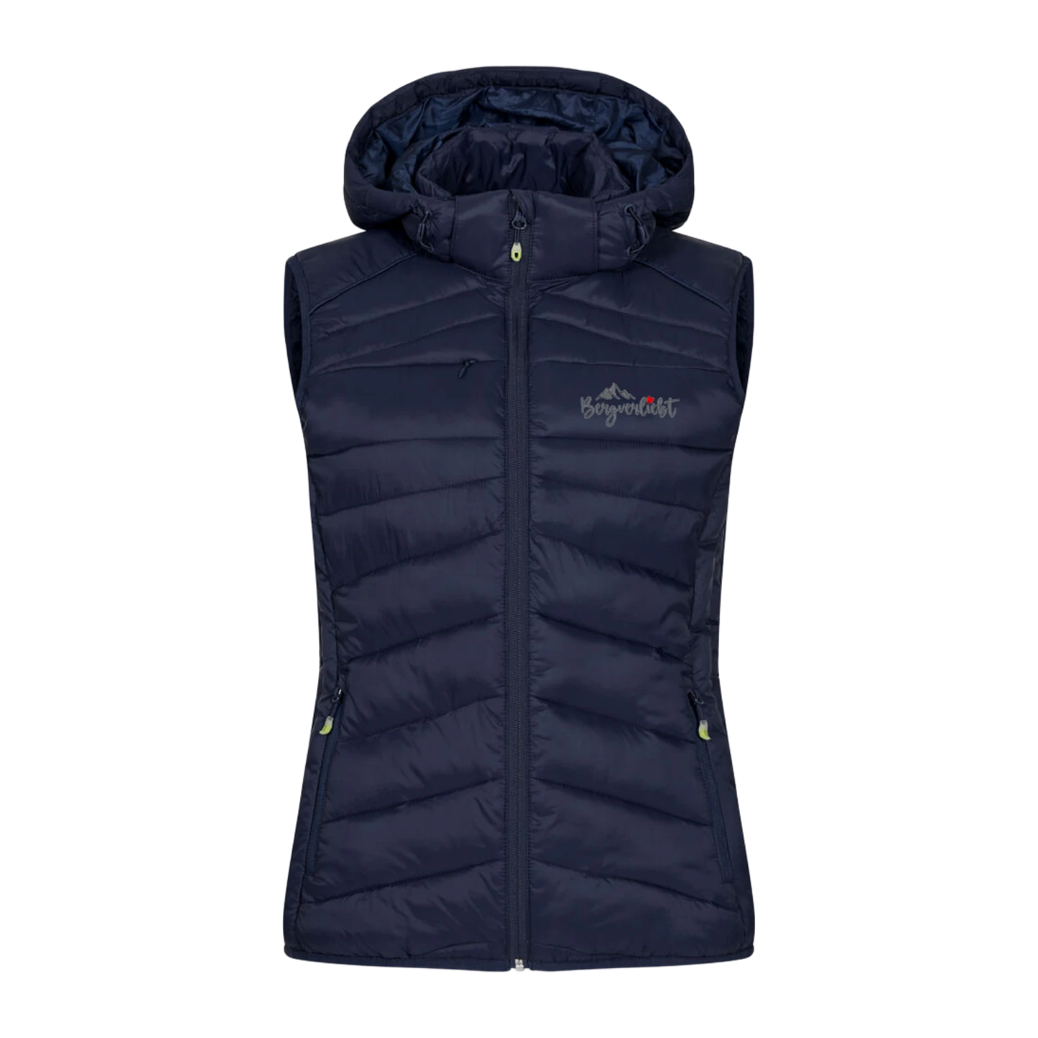 Bergverliebt Gilet - Wattiert