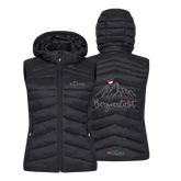 Bergverliebt Weste für Damen #Farbe_Schwarz