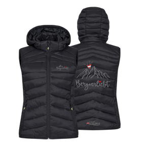 Bergverliebt Gilet - Wattiert