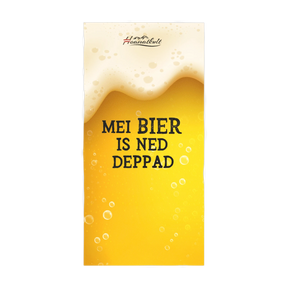 Bier Badetuch Hoamatkult
