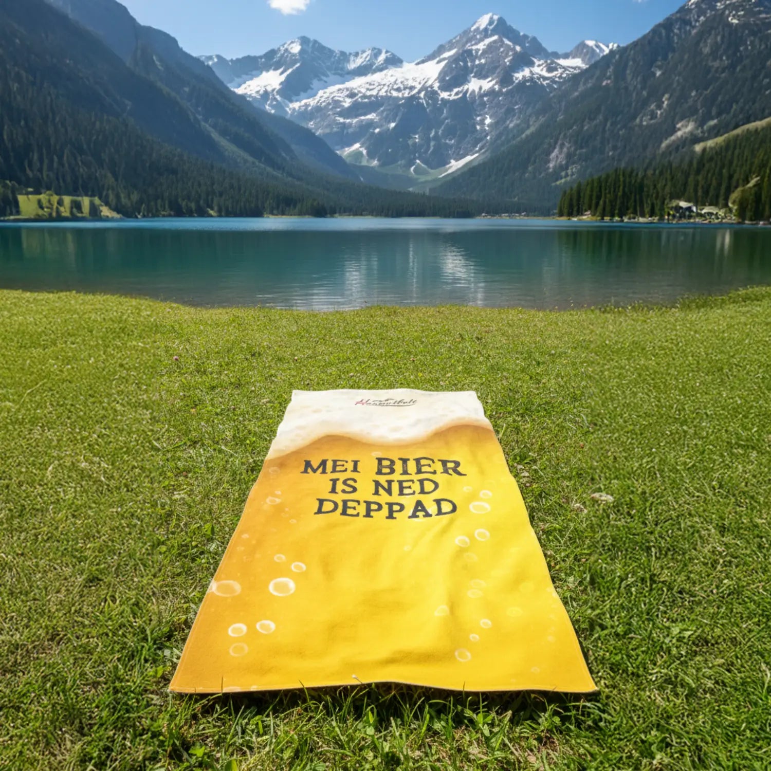 Bier Handtuch Hoamatkult
