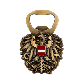 Bieröffner Österreich Adler gold