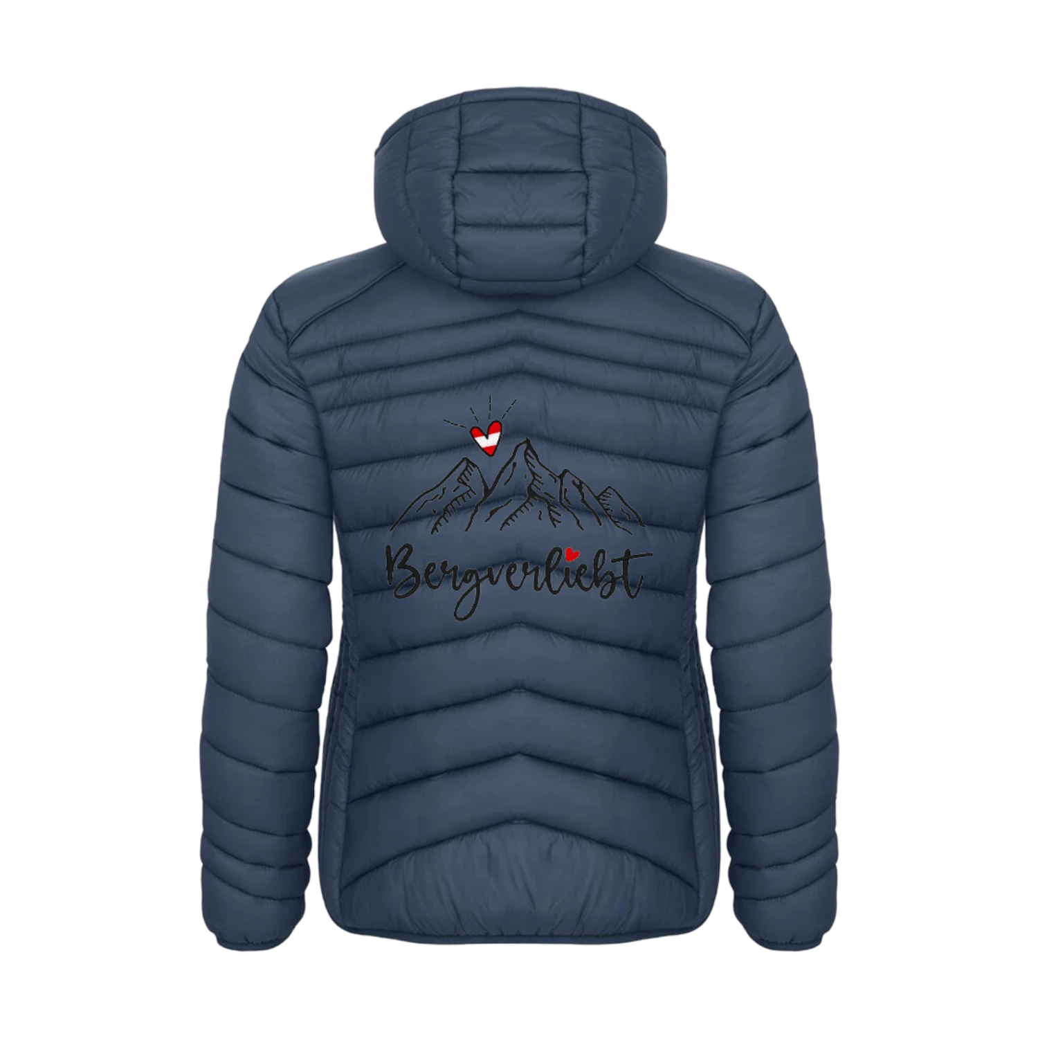 Bergverliebt Steppjacke