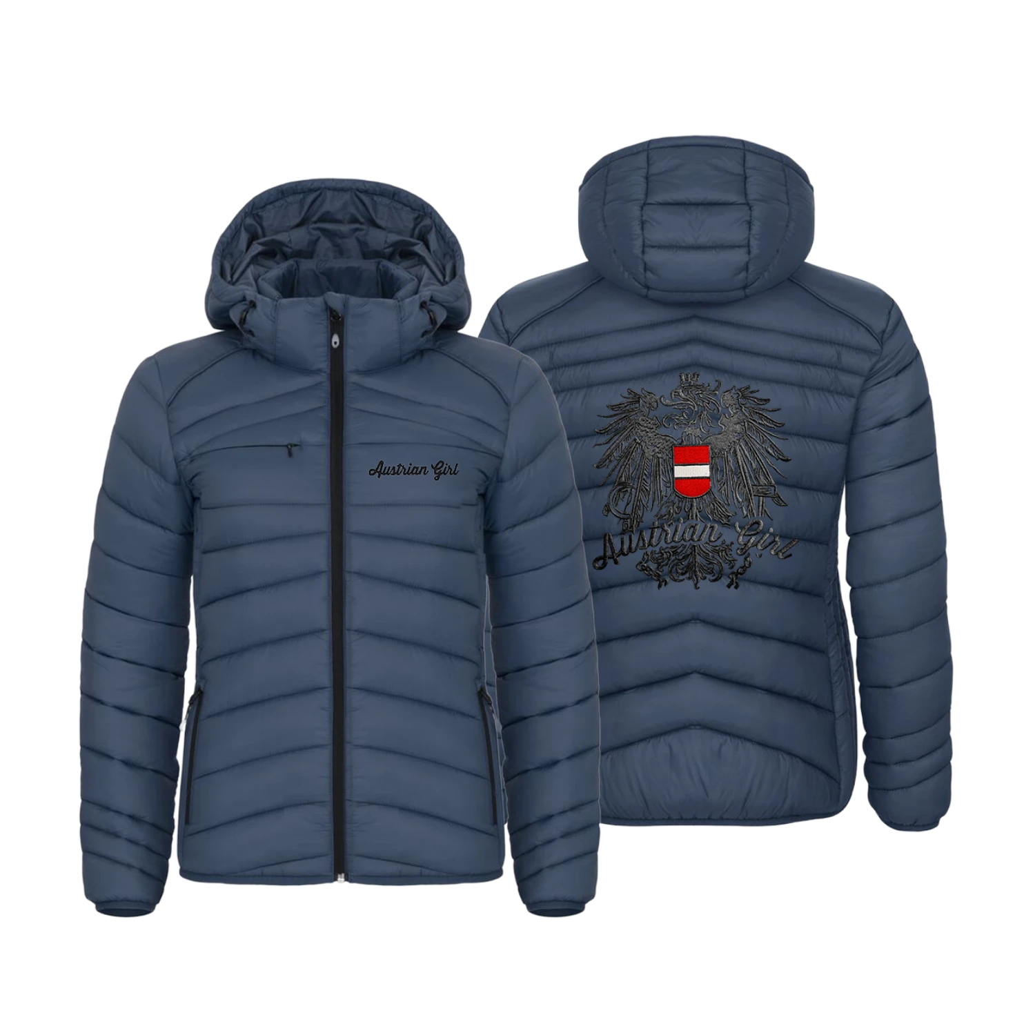 Austrian Girl Steppjacke