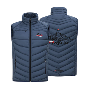 Berg Austria Gilet - Wattiert