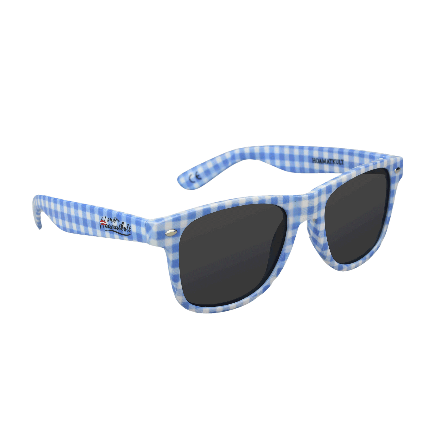 Karo Trachten Sonnenbrille