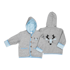 Blaue Trachten Weste Kinder