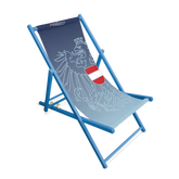 Blauer Liegestuhl Österreich Adler