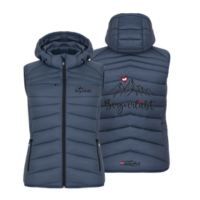 Bergverliebt Gilet - Wattiert