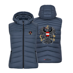 Österreich Adler Gilet - Wattiert