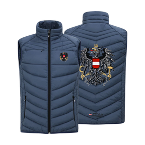 Österreich Adler Gilet - Wattiert