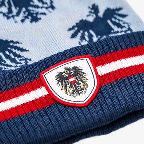 Geschenkpaket Weihnachten - Kultjacke mit Kapuze und Beanie