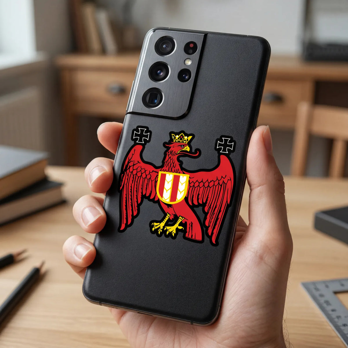 Burgenland Adler Sticker