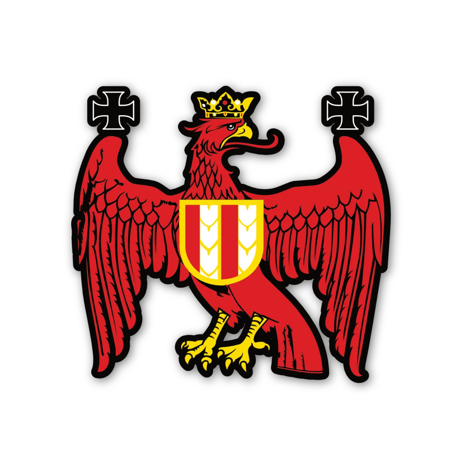 Burgenland Aufkleber