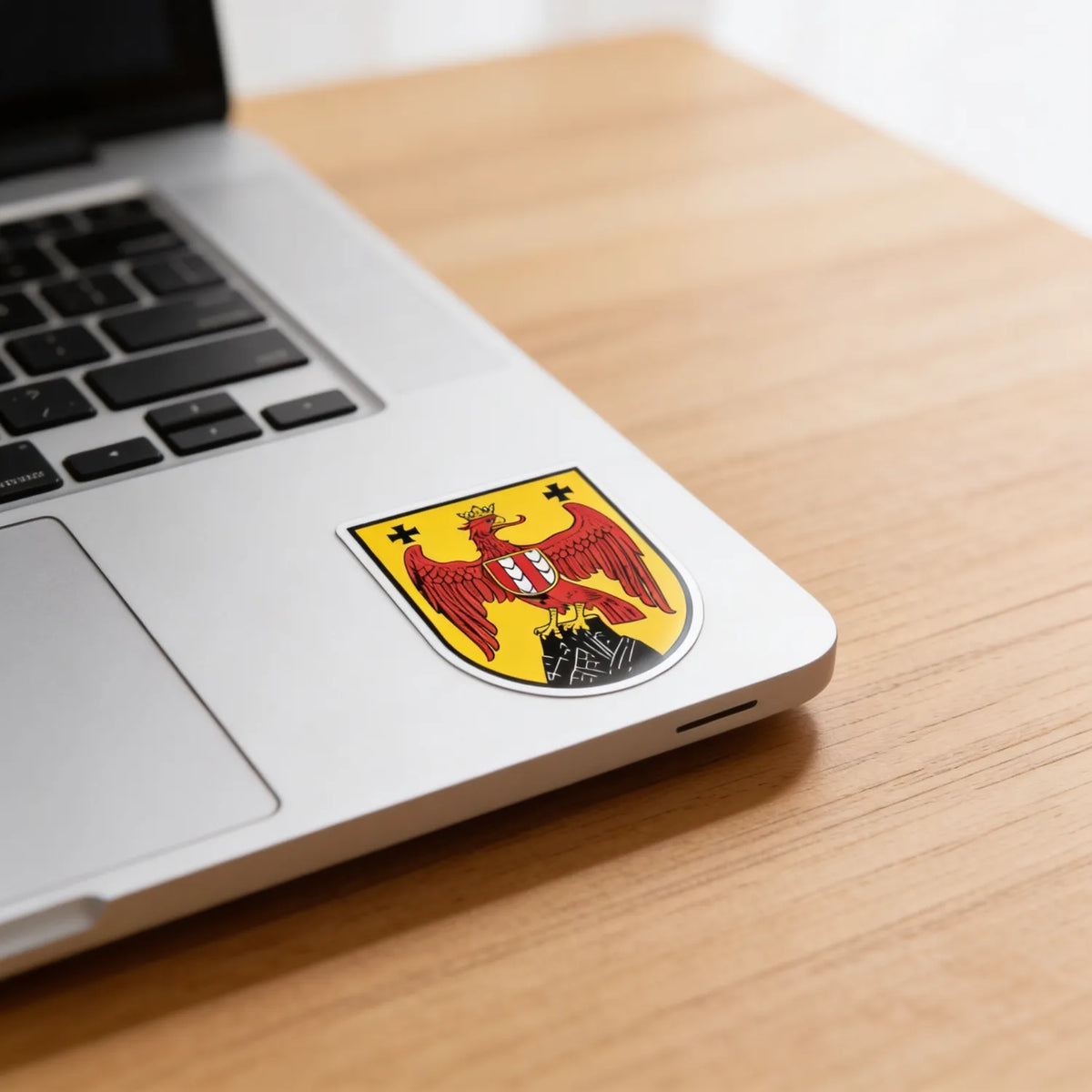 Burgenland Sticker Laptop