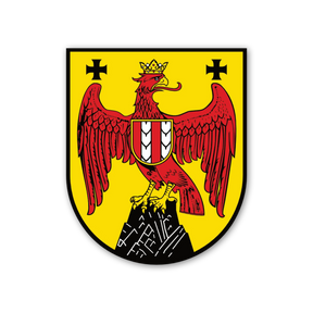 Burgenland Wappen Sticker