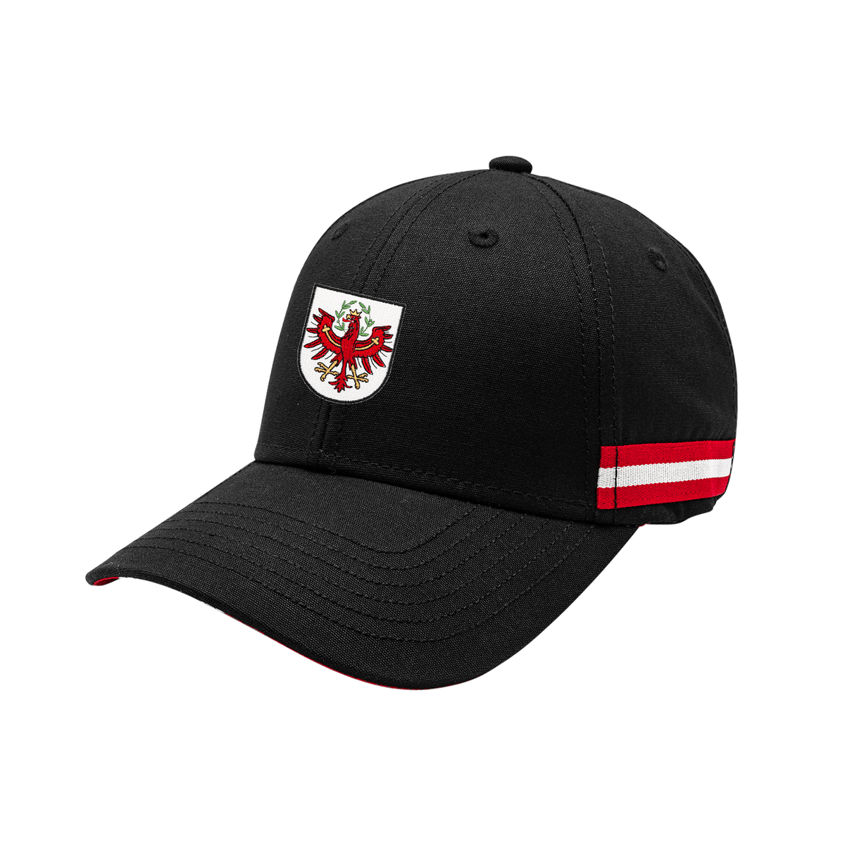 Cap schwarz Tirol Wappen