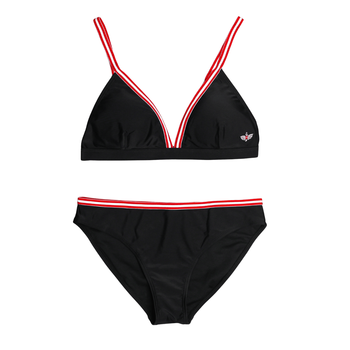 Damen Bikini schwarz Österreich Adler