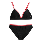 Damen Bikini schwarz Österreich Adler