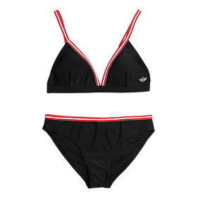 Damen Bikini schwarz Österreich Adler