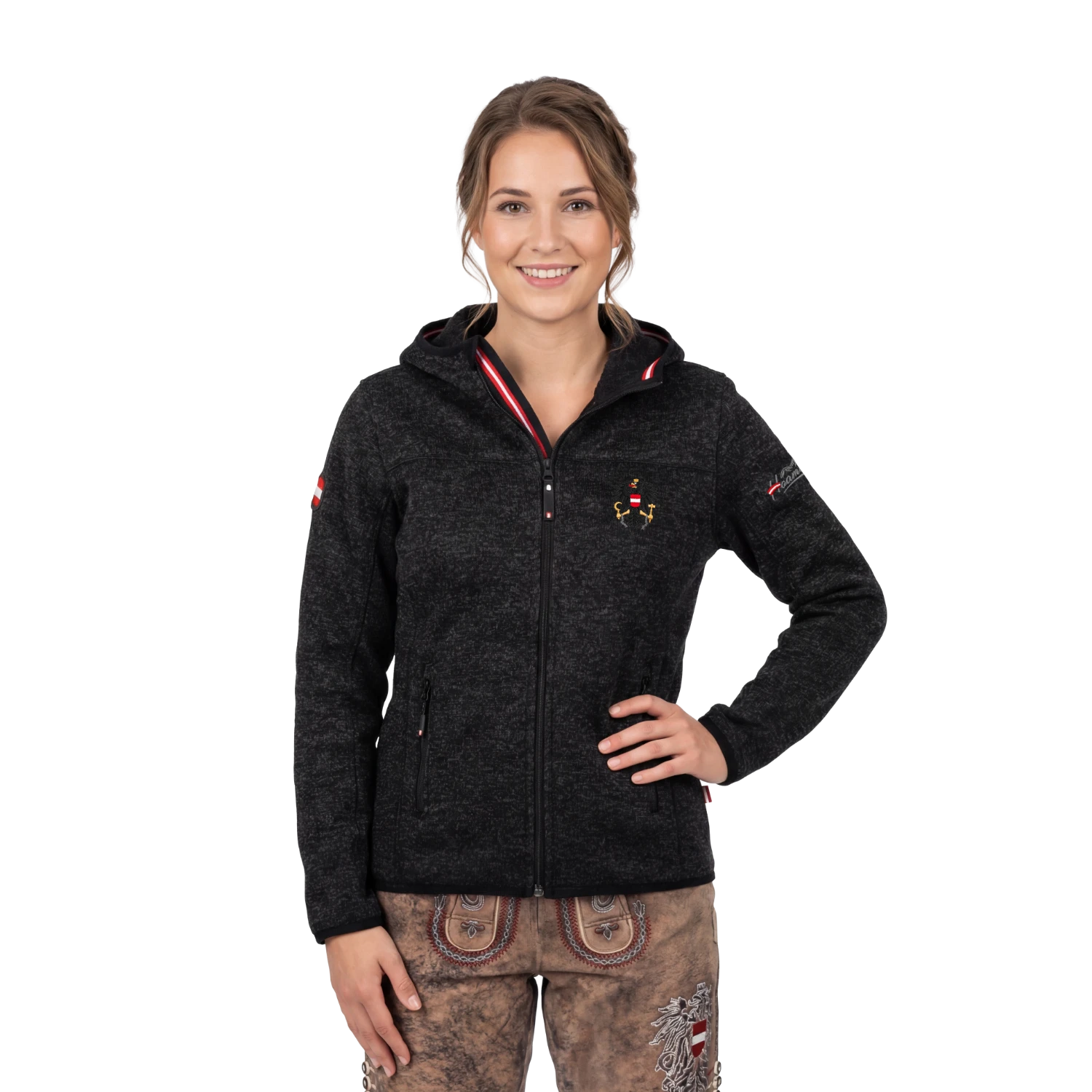 Österreich Kultjacke mit Kapuze - Das Original