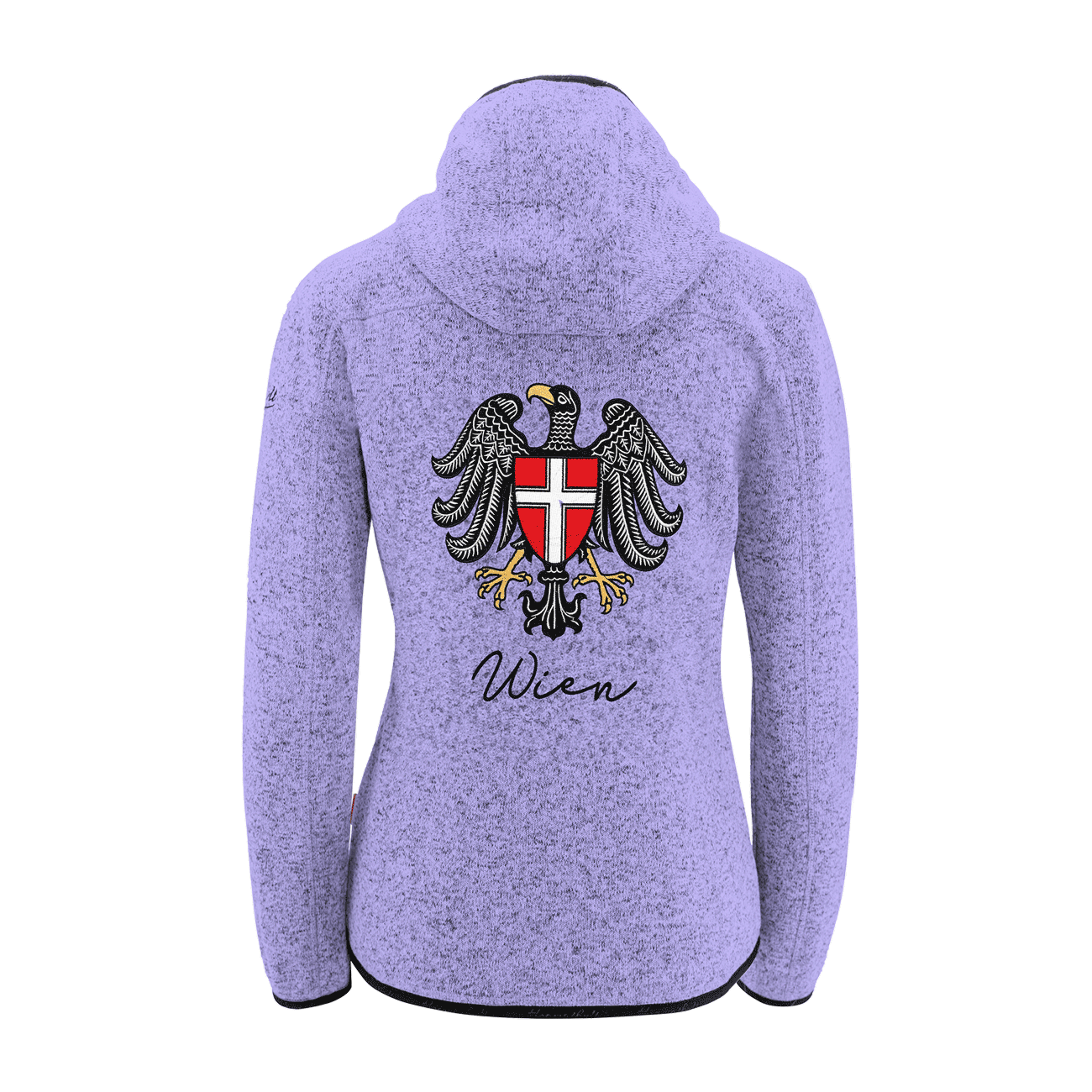 Wien Kultjacke mit Kapuze - Das Original