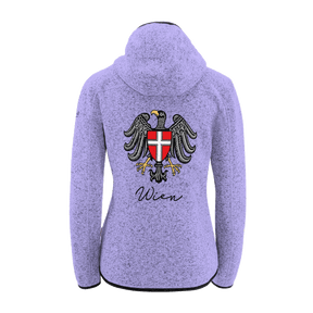 Wien Kultjacke mit Kapuze - Das Original