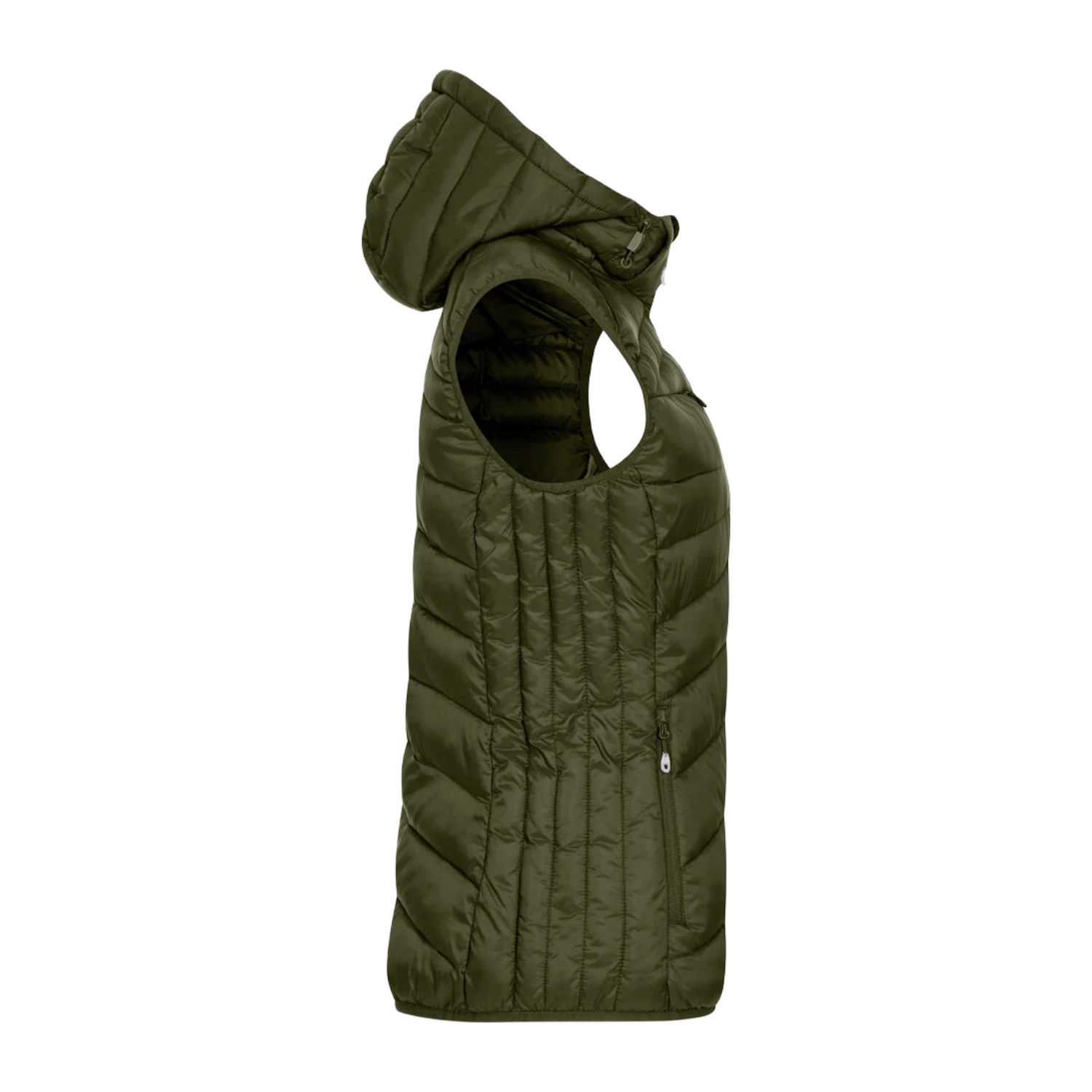 Austrian Girl Gilet - Wattiert