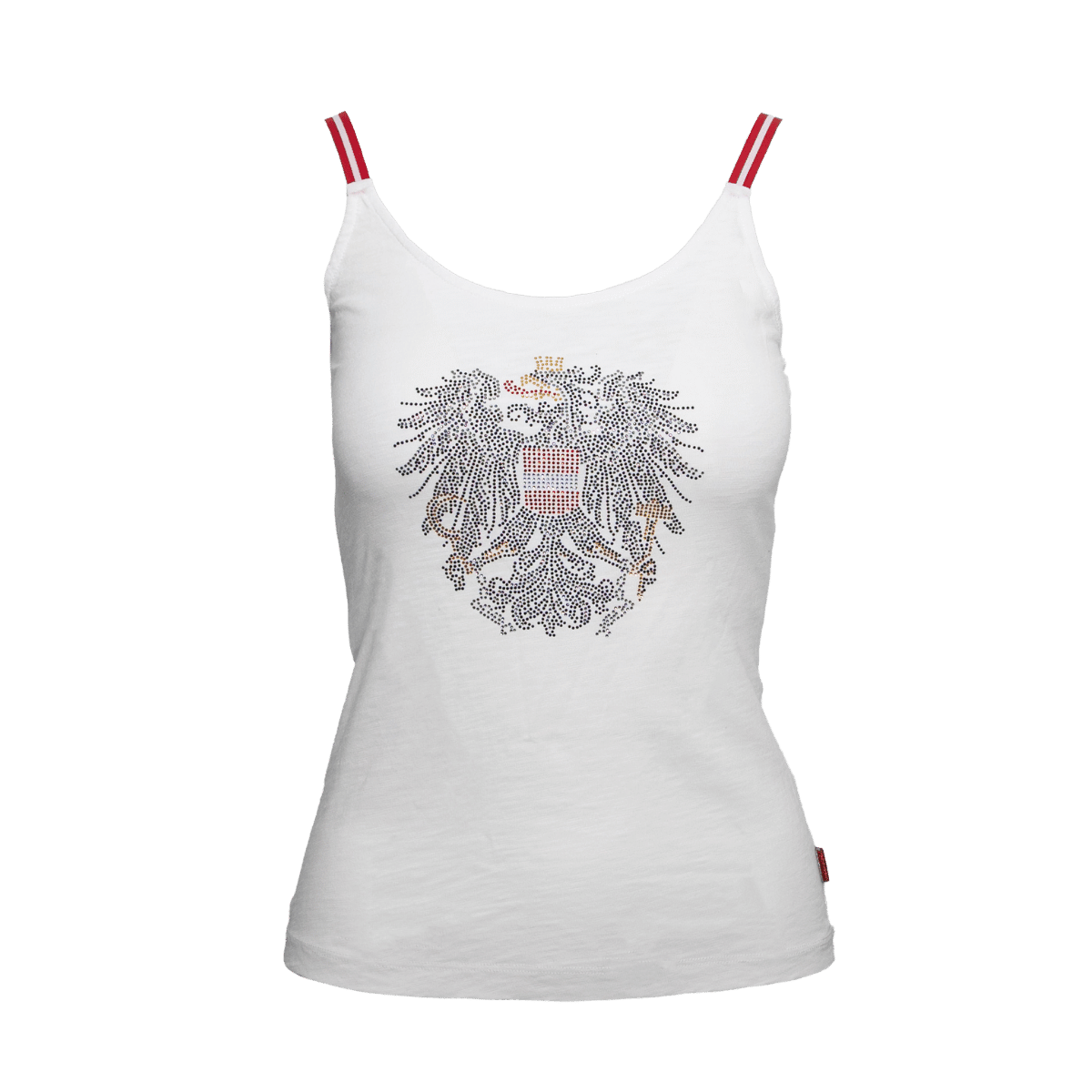 Damen Glitzer Tanktop weiß Österreich #Farbe_Weiß