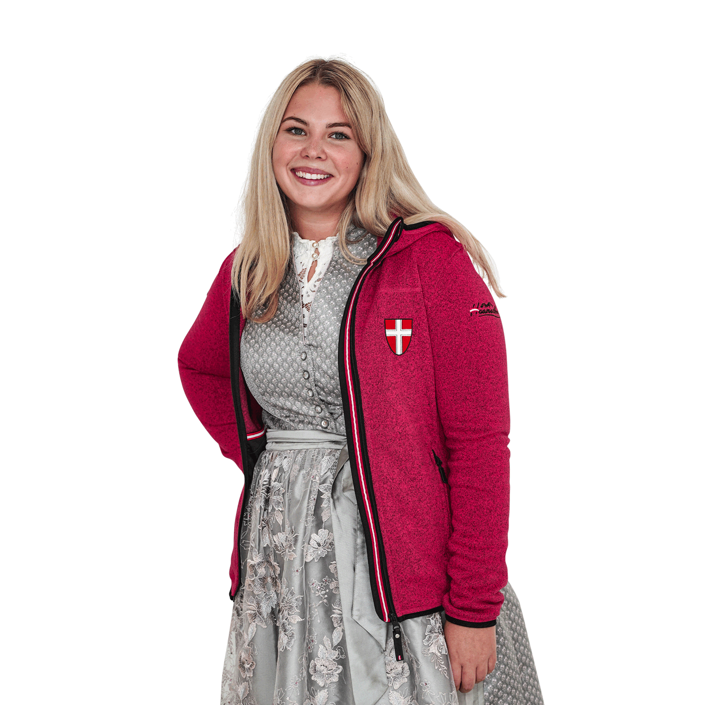 Wien Kultjacke mit Kapuze - Das Original