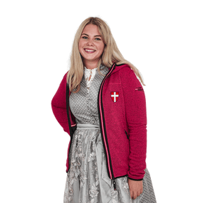 Wien Kultjacke mit Kapuze - Das Original