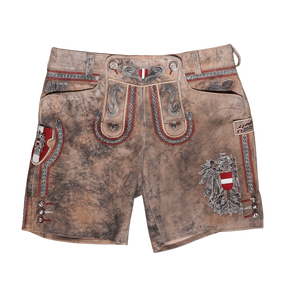 Damen Lederhose Österreich Adler