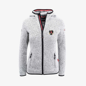 Geschenkpaket Muttertag - Kultjacke mit Kapuze und Glitzer T-Shirt