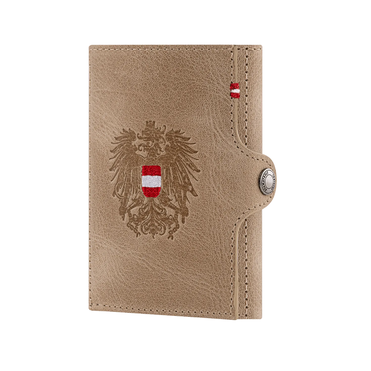 Damen Spiegel Geldbörse Beige #Farbe_Beige