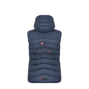 Bergverliebt Gilet - Wattiert