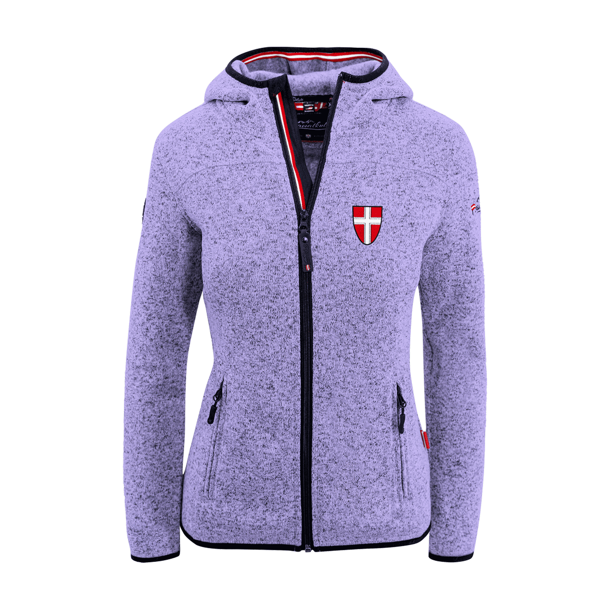 Wien Kultjacke mit Kapuze - Das Original