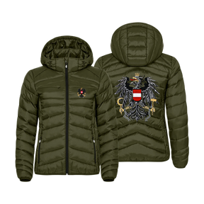 Österreich Adler Steppjacke