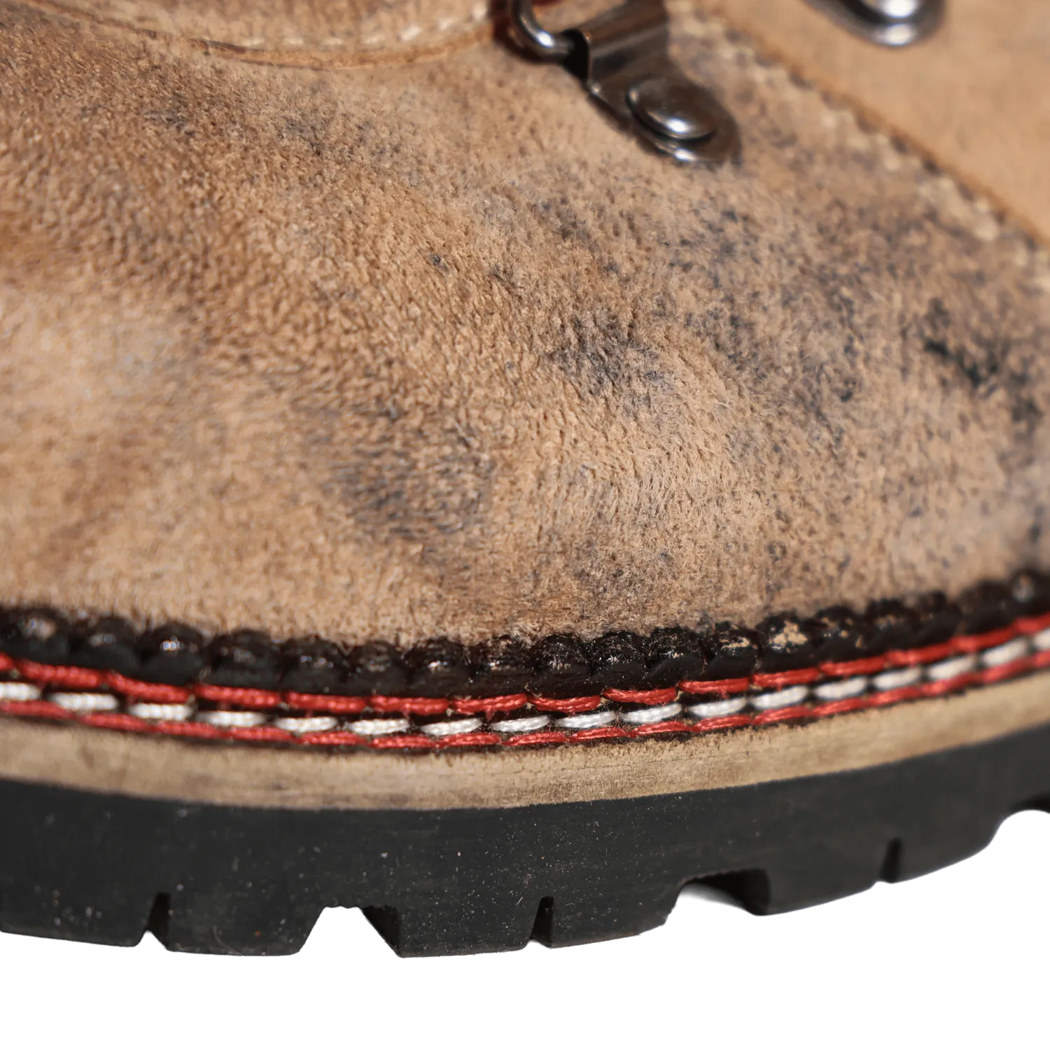 Detail Naht Leder Boots