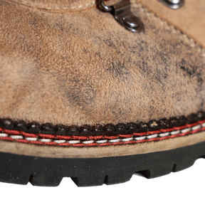 Detail Naht Leder Boots