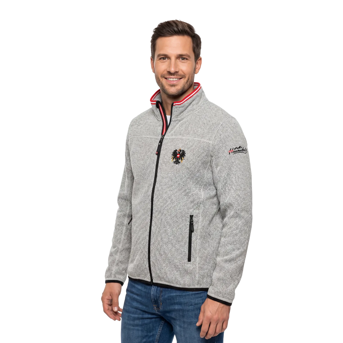 Dobby Kultjacke ohne Kapuze Herren