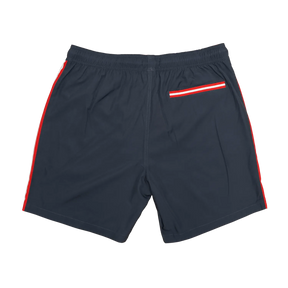 Dunkelblaue Badeshorts Herren Österreich Adler