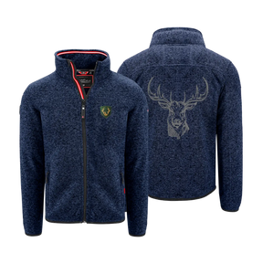 Hirsch Kultjacke ohne Kapuze - Das Original